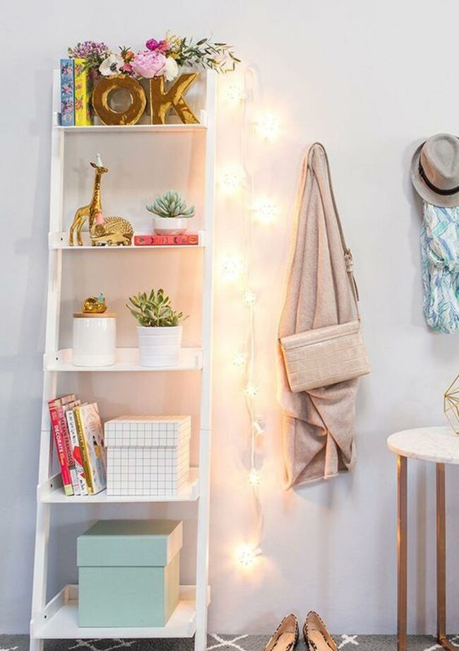 Golden "OK" Bookshelf Charm